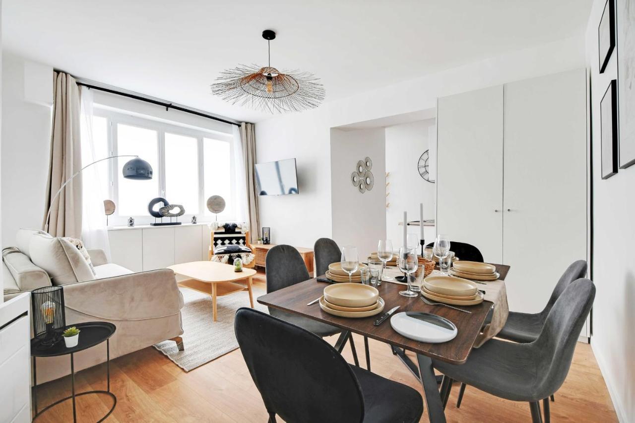 Amazing Apartment 6P2Br - Grands Boulevards Paris Extérieur photo