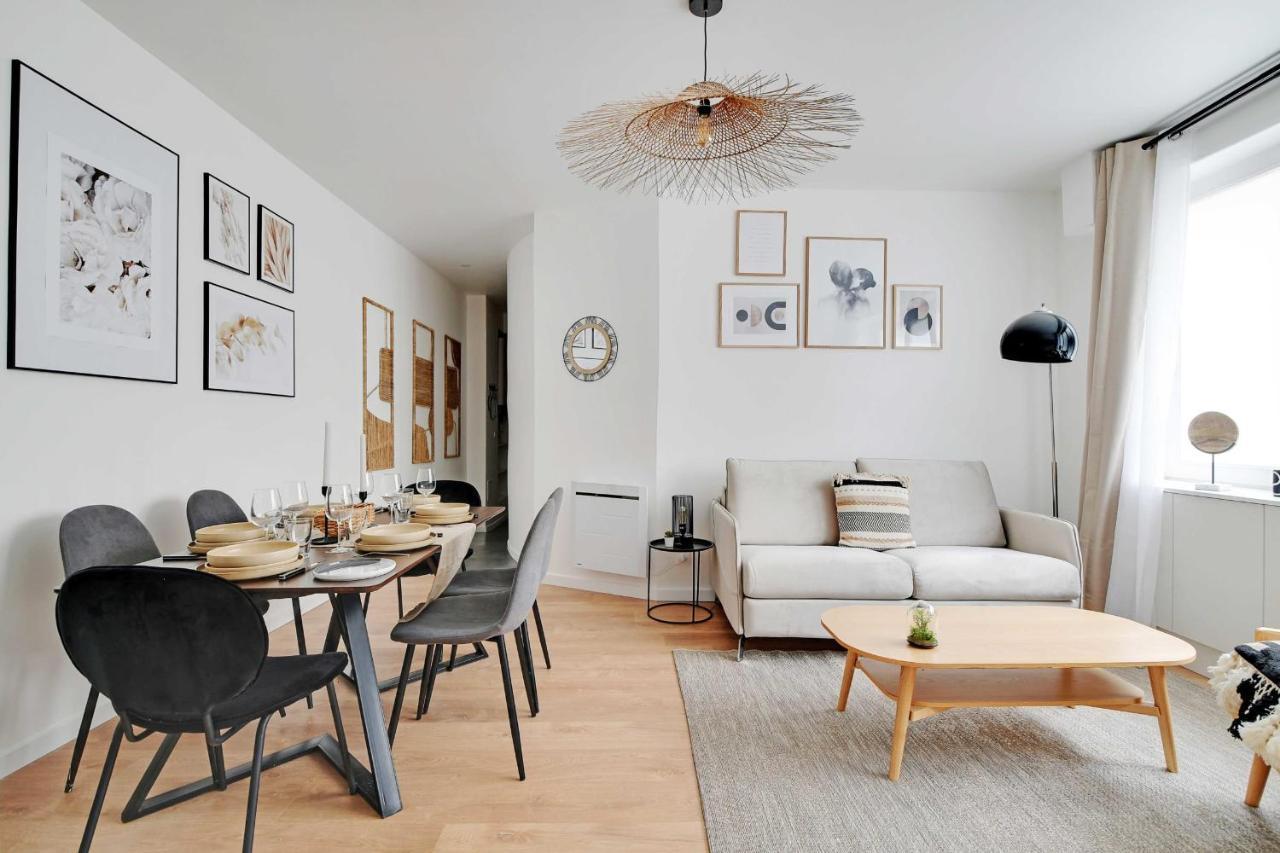 Amazing Apartment 6P2Br - Grands Boulevards Paris Extérieur photo